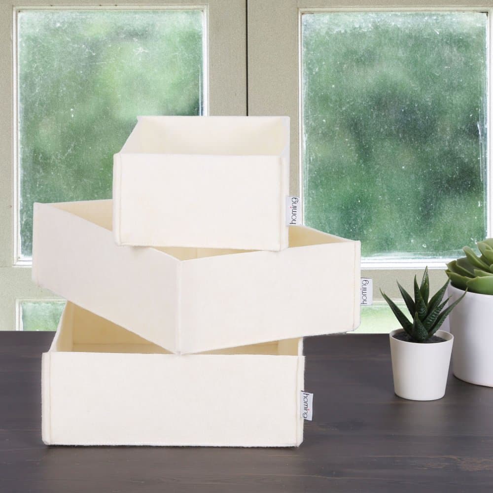 Felt Desk Organizer Set (3 Pieces) HMY - 6271 1
