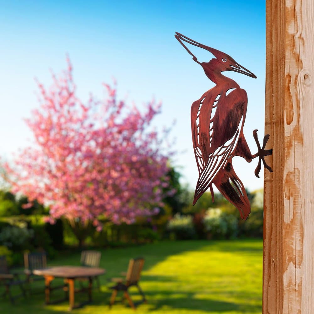 Záhradná dekorácia Bird on the branch 30 1