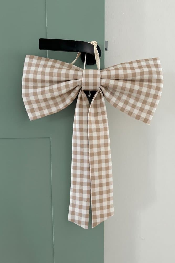 Door Ornament Door Bow-5 1