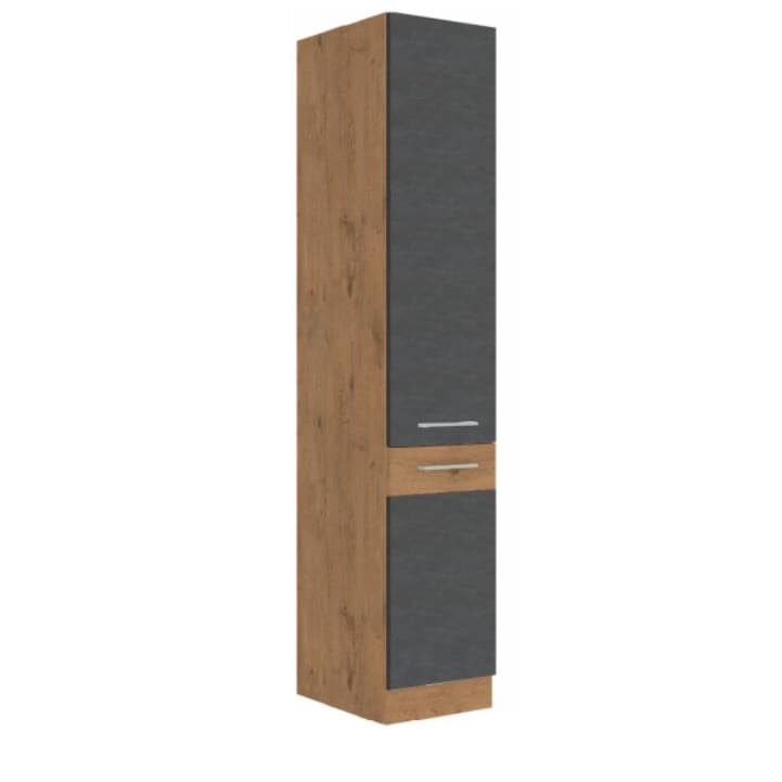 Vysoká skrinka VEGA 40 DK-210 2F Tempo Kondela 1