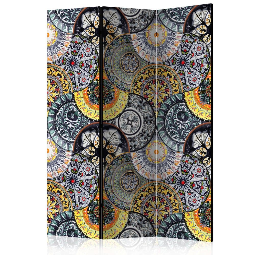 Paraván Painted Exoticism Dekorhome 1