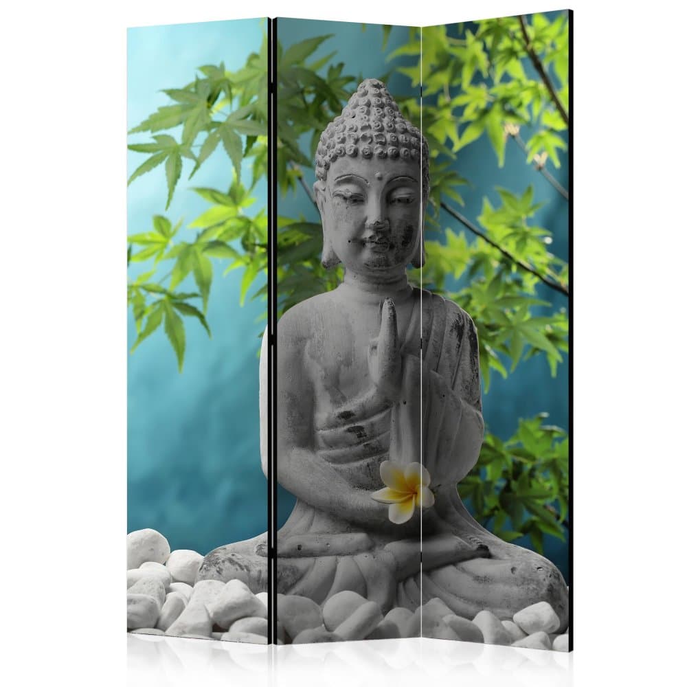 Paraván Meditating Buddha Dekorhome 1