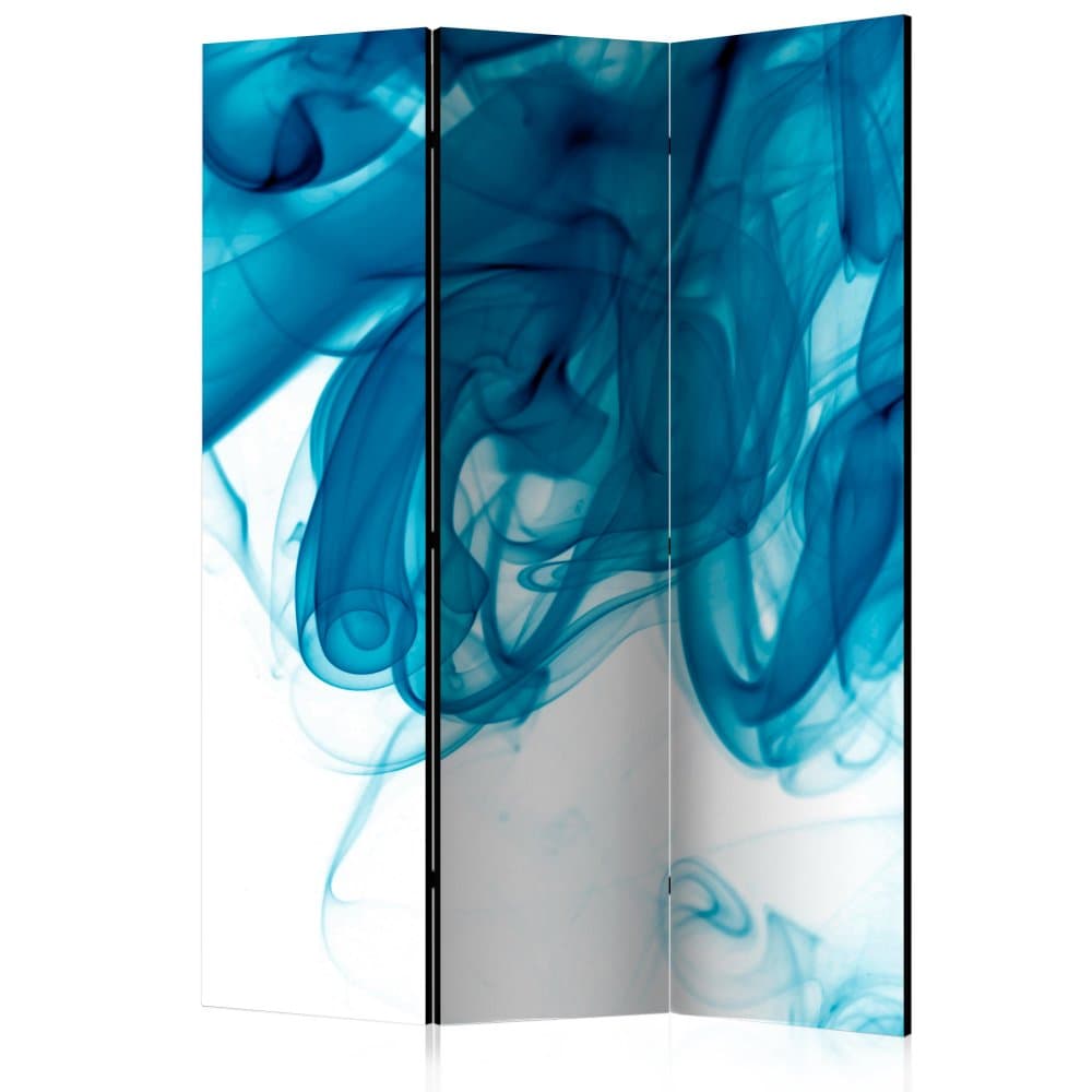 Paraván Blue smoke Dekorhome 1
