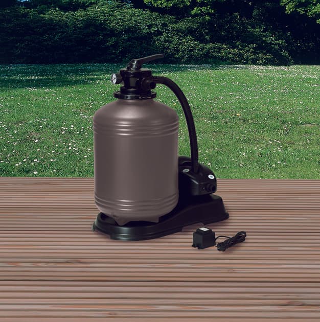 Piesková filtrácia s čerpadlom Dekorhome 1
