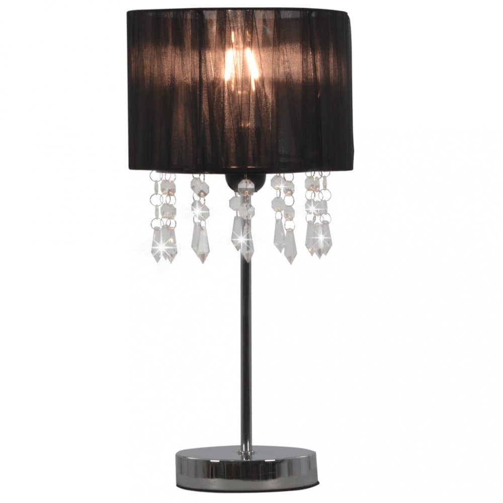 Stolová lampa látka / kov Dekorhome 1