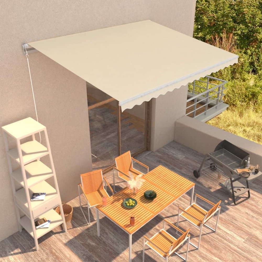 Ručne zaťahovacia markíza 350x250 cm Dekorhome 1