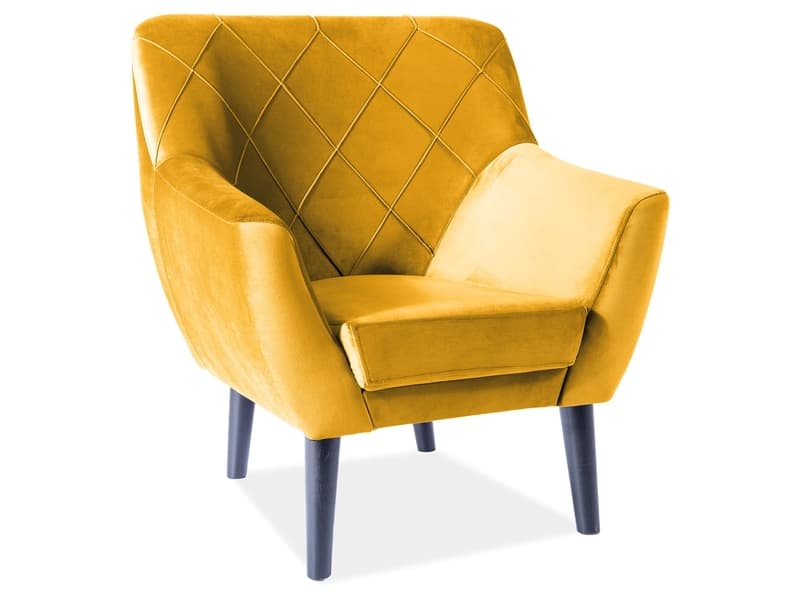 Kreslo KIER 1 VELVET Signal 1