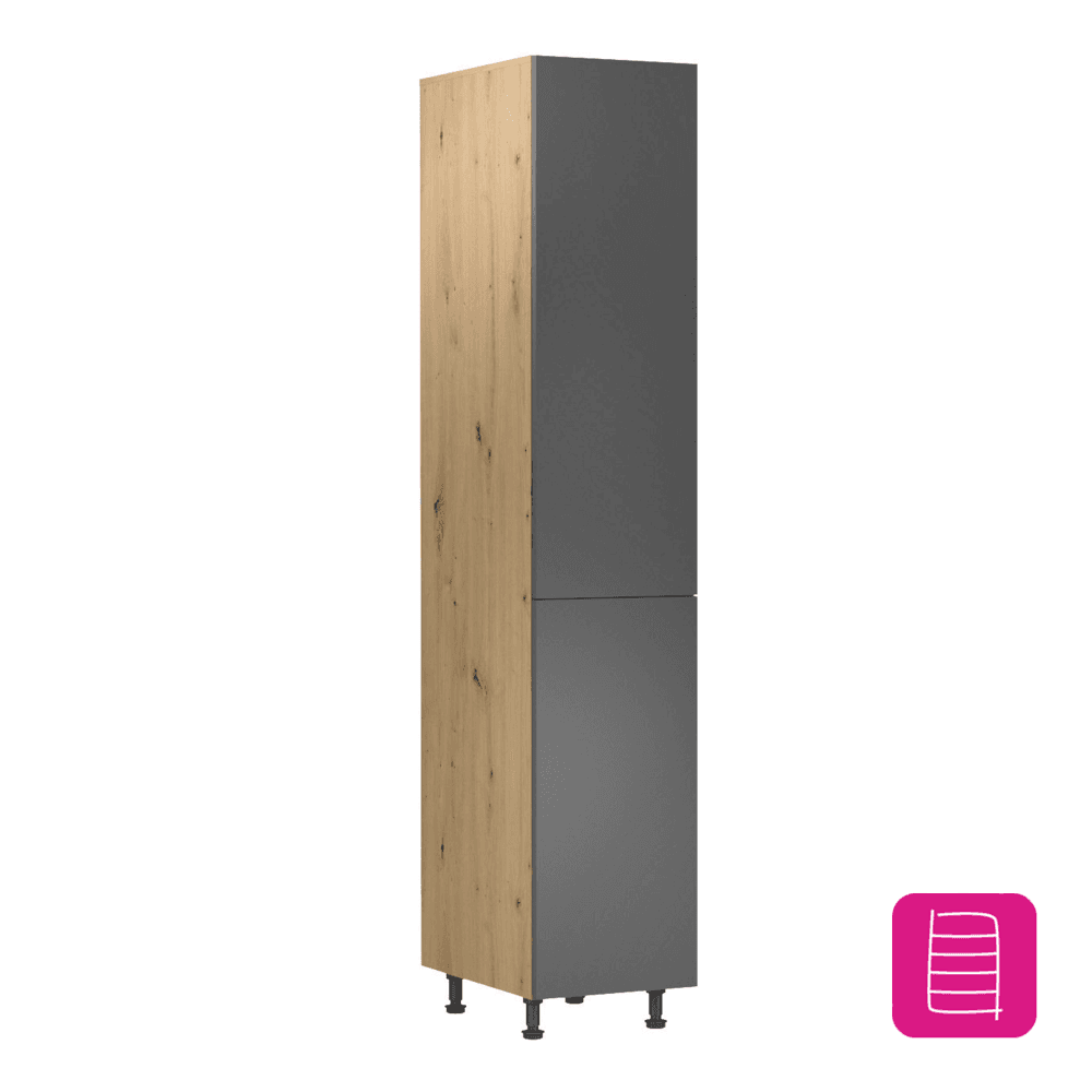 Vysoká skrinka LANGEN D40SP univerzálna Tempo Kondela 1