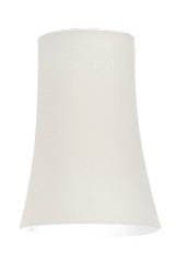 Biele sklenené tienidlo G9 pre lampu Kroton 1
