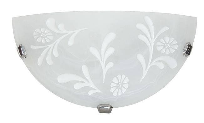Stropná lampa Itaka E27 biela 1