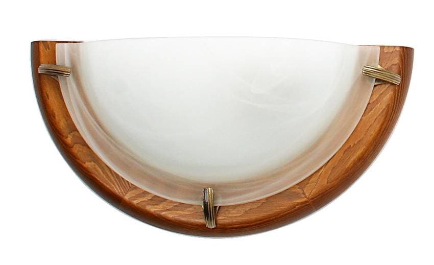Stropné svietidlo plafond 1/2 1X60W dub DUNA 1