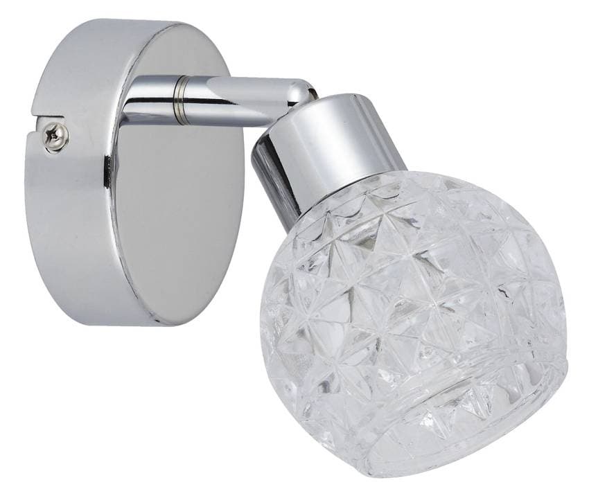 Nástenná lampa Olimp 1X40W G9 chróm 1