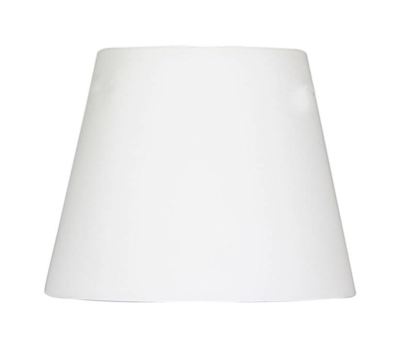 Biele sklenené tienidlo pre závesnú lampu Tango 19 cm