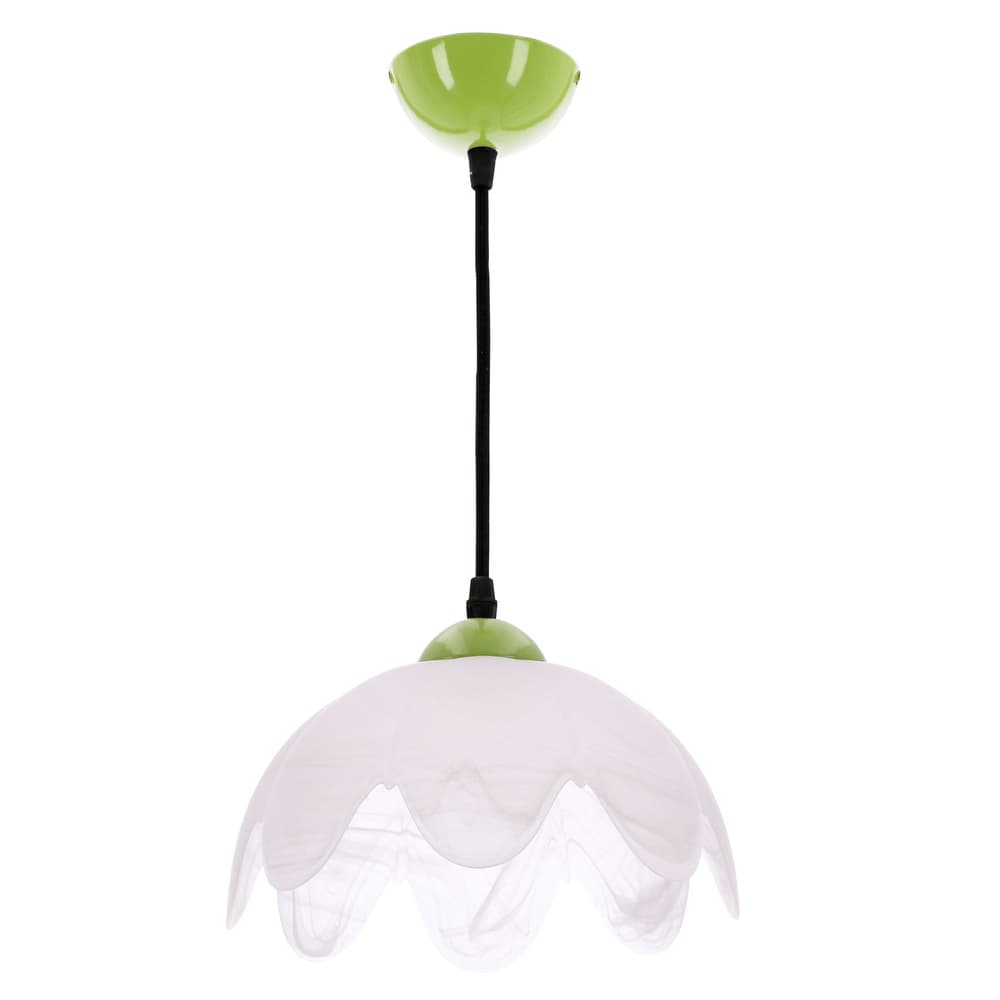 Závesná lampa COLORI pistáciová 1