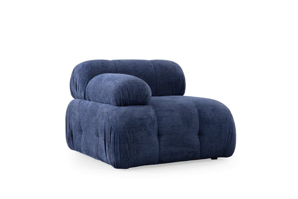 Kreslo / Jednomiestna pohovka Petite L1 - Night Blue