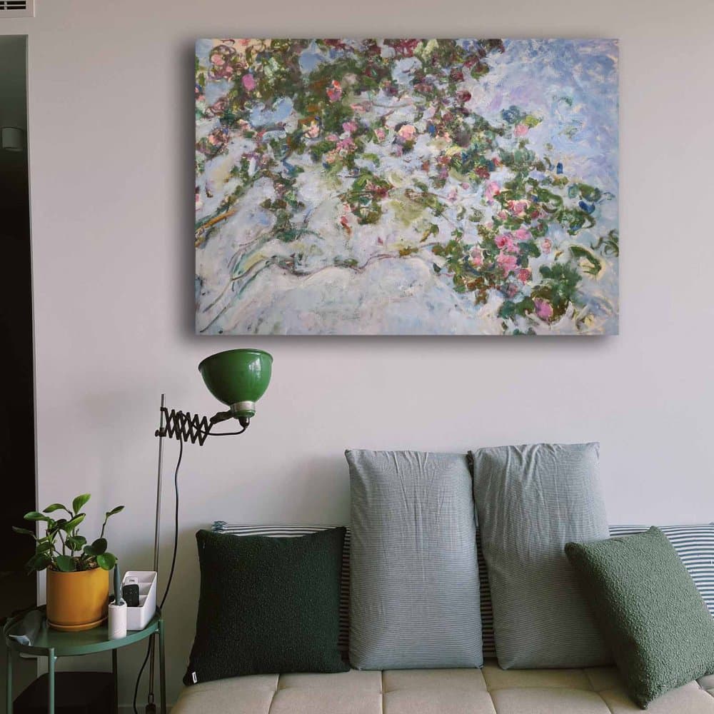 Dekoratívny obraz na plátne 70100MONET003 1