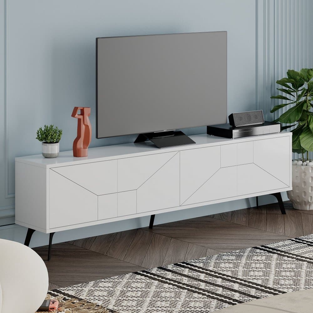 TV stolík Dune - White