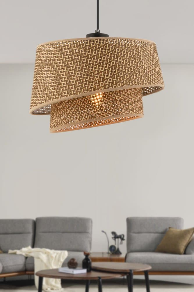 Luster Barette Hazeran - Beige 1
