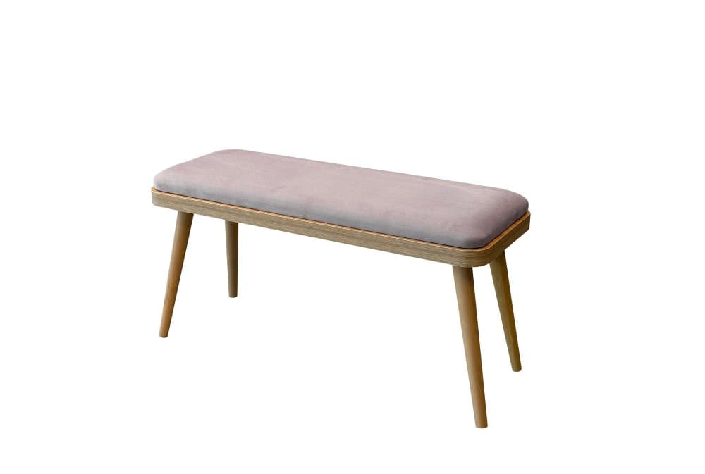 Lavica Vina Mini 0701 - Oak, Soho Grey 1