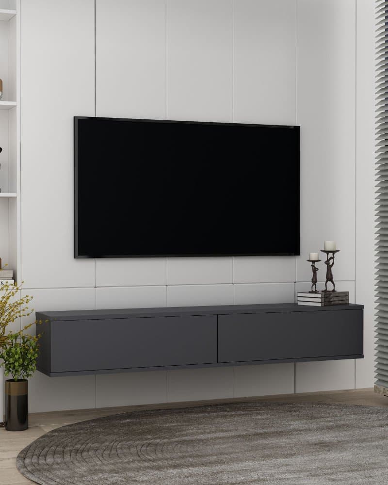 TV stolík Aris - Anthracite 1