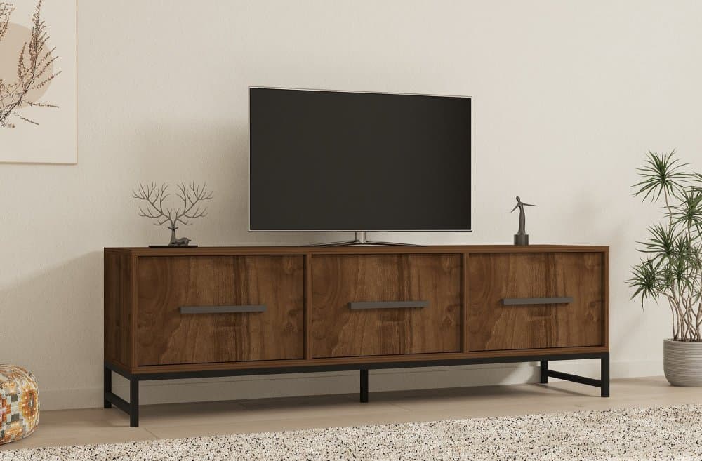 TV stolík Melody - Walnut 1