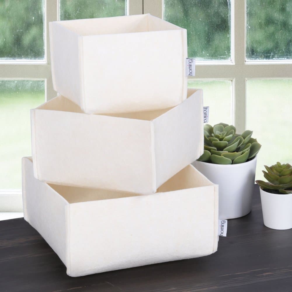 Felt Desk Organizer Set (3 Pieces) HMY - 6268 1