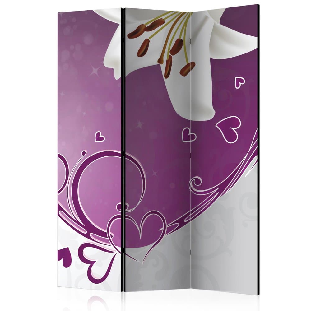 Paraván Melody of Love Dekorhome 1