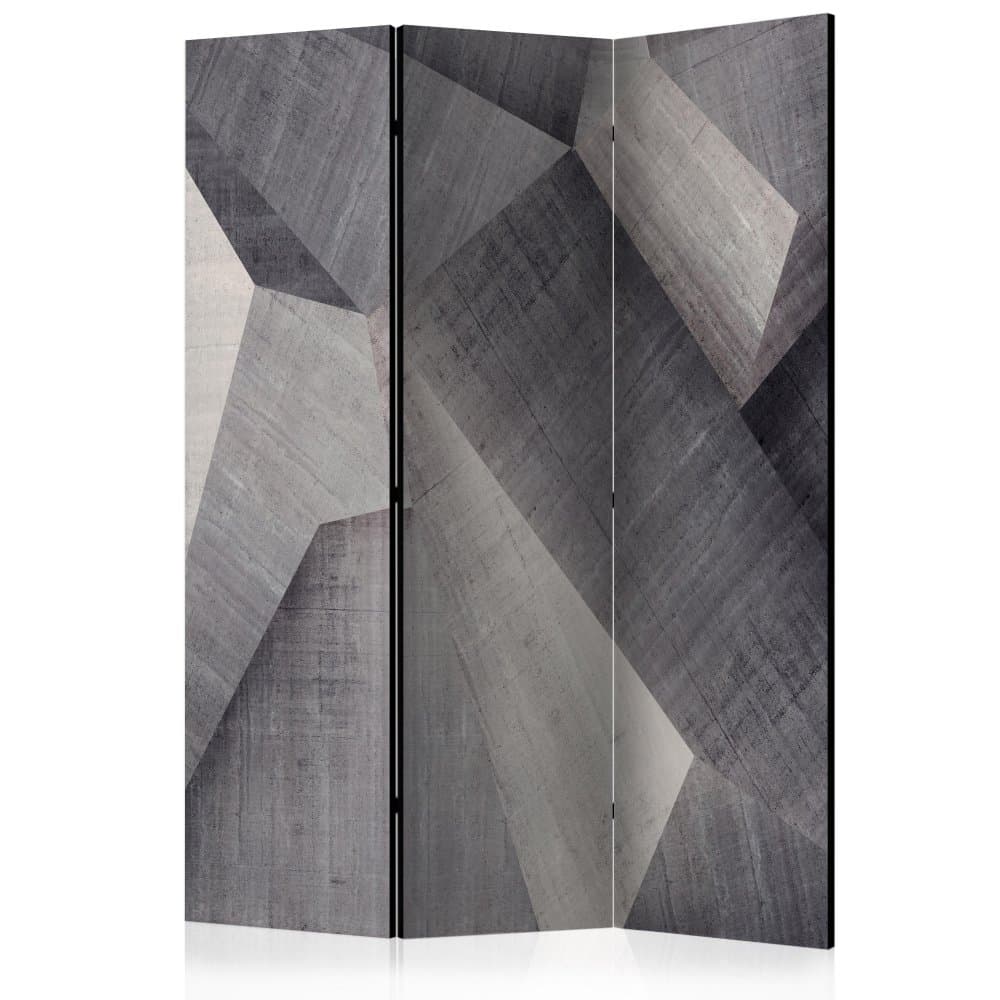 Paraván Abstract concrete blocks Dekorhome 1