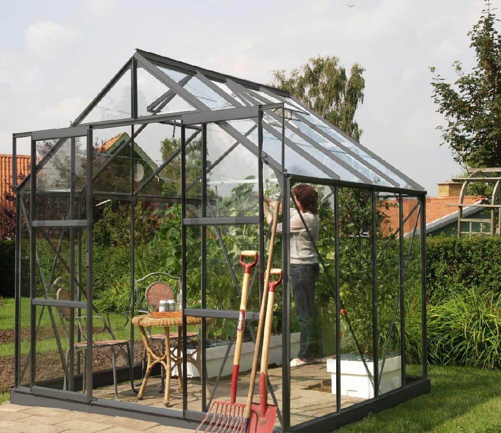Skleník VITAVIA URANUS 6700 číre sklo 3 mm Dekorhome 1