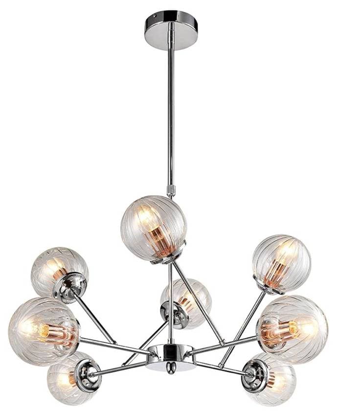 Závesná lampa BEST 8xE14 Candellux 1