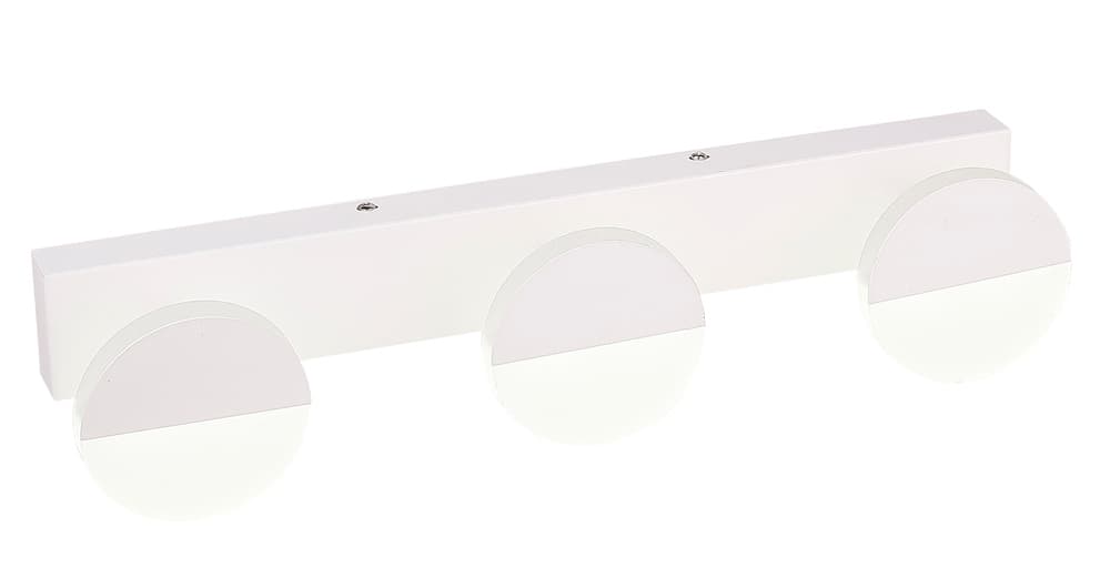 Nástenná lampa do kúpeľne biela trojitá LED 3W 4000K Sing 1