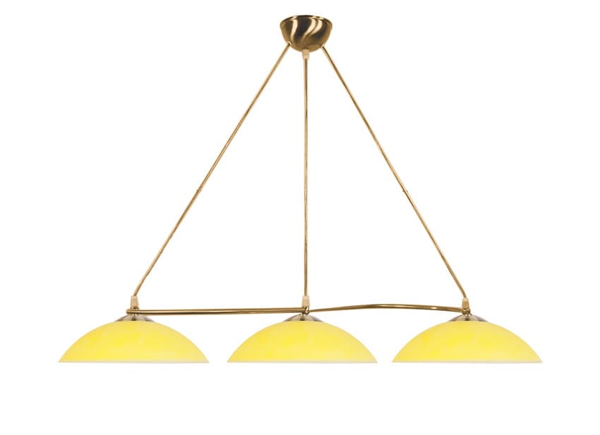 Stropná lampa Lido závesná 3X60W E27 patinovaná 1