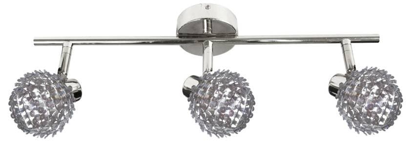 Stropné svietidlo Raven 3X40W G9 chróm