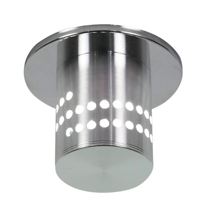 Hliníkové stropné svietidlo 3W biele LED SMD 230V SA-11
