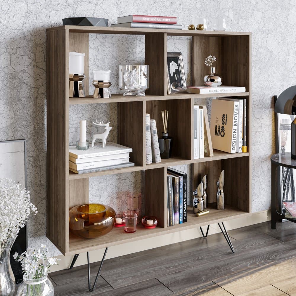 Knižnica Mistico - Walnut 1
