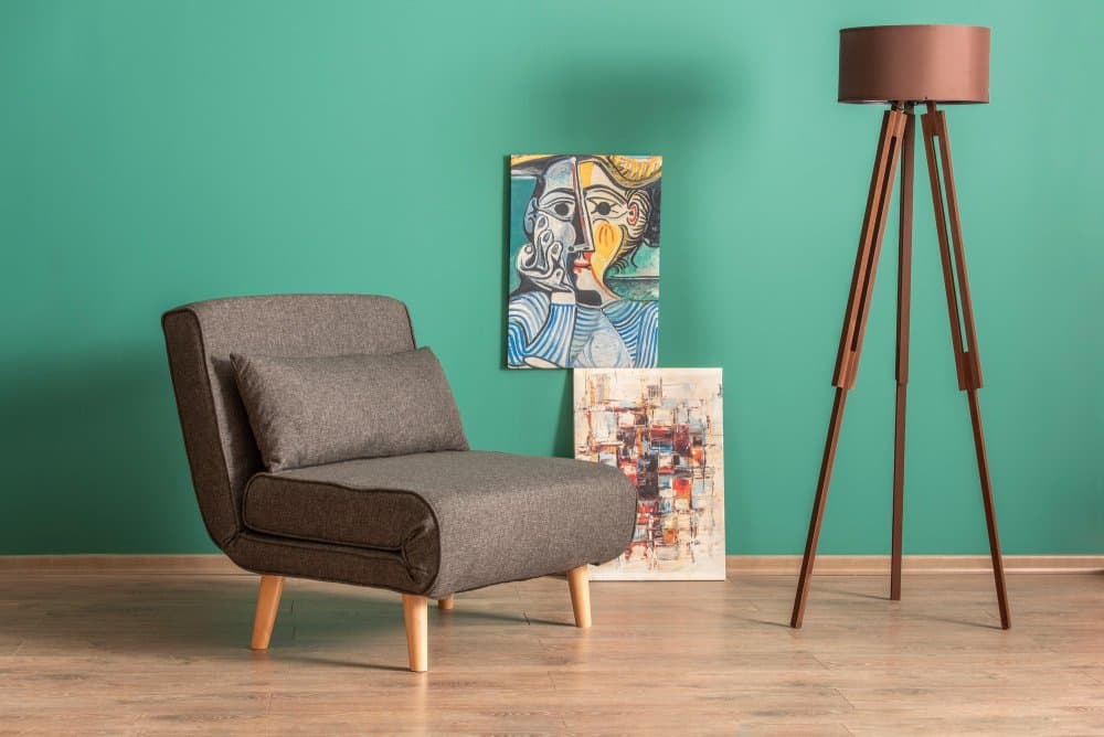Rozkladacie kreslo Folde Single - Dark Grey