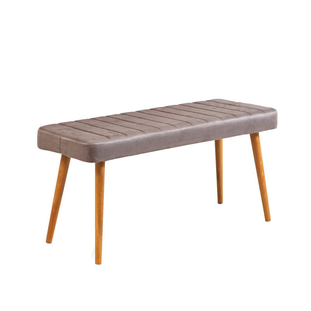 Lavica Stormi Bench - Atlantic Pine, Grey