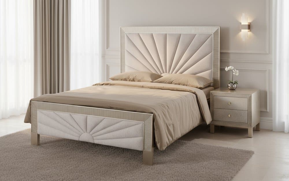Stilig Bedroom ST900Q Čalúnená posteľ 160cm 1