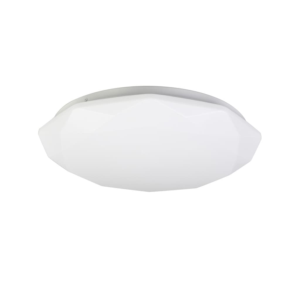 Stropná lampa Baldo 22cm 12W LED 4000K biele tienidlo 1