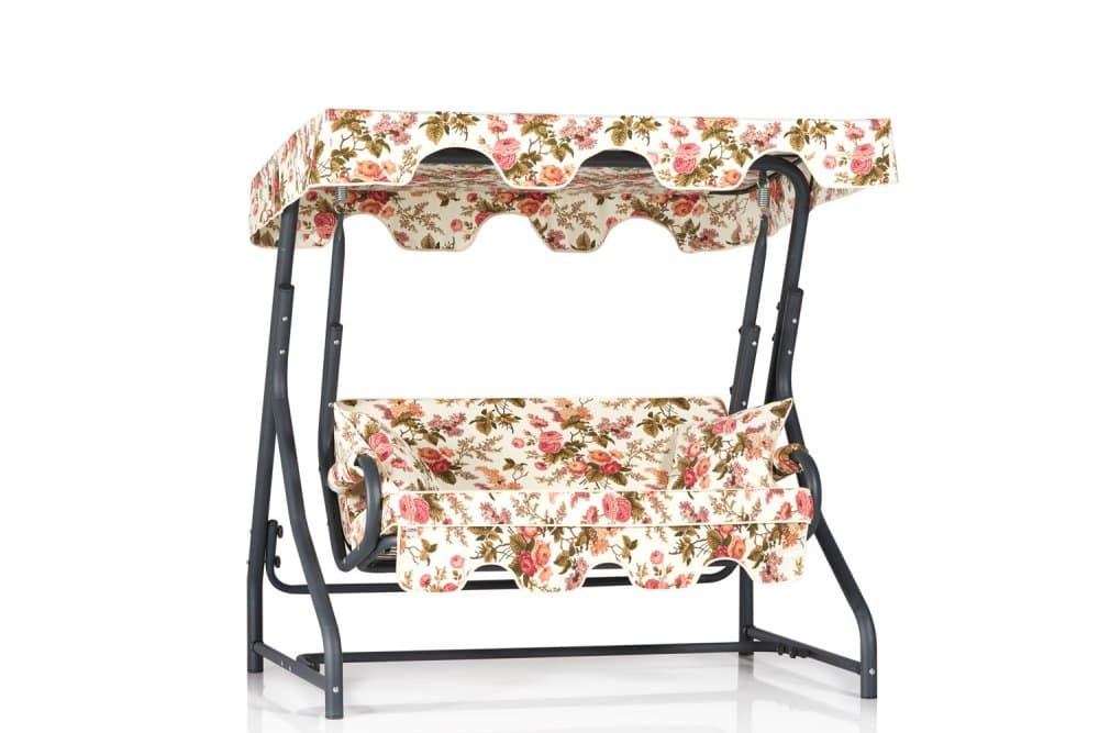 Garden Double Swing Chair Morus 2 - Multicolor 1