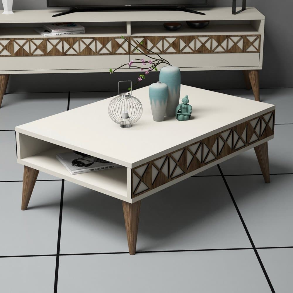 Konferenčný stolík Line - Cream