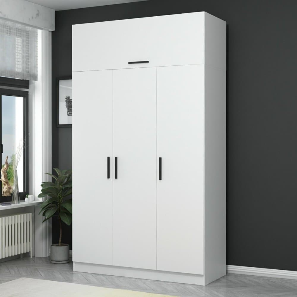 Šatníková skriňa Kale 235 - White