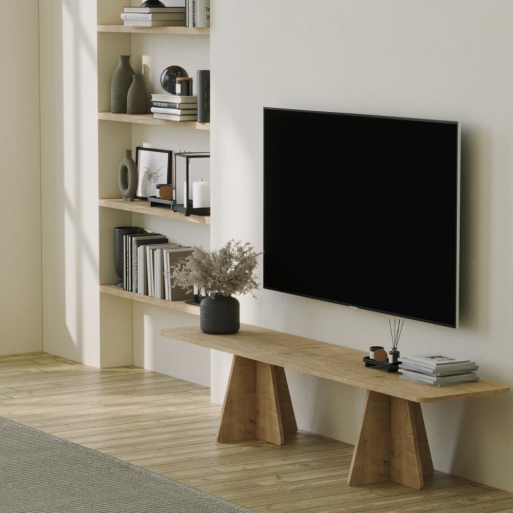 TV stolík Mushroom - Sapphire Oak 1