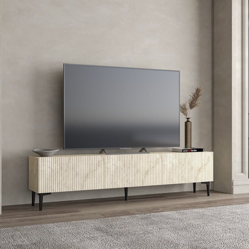 TV stolík Oscar - Travertine 1