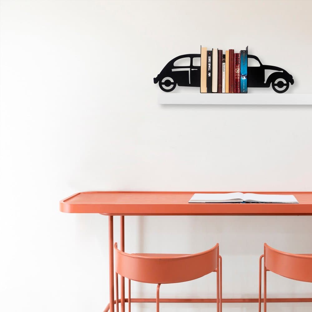 Metal Bookend Kitap tutucu 19 - Black