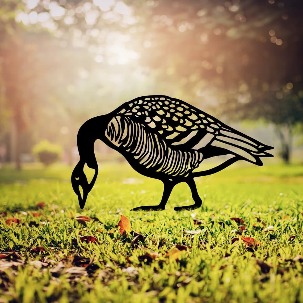 Záhradná dekorácia Goose 02