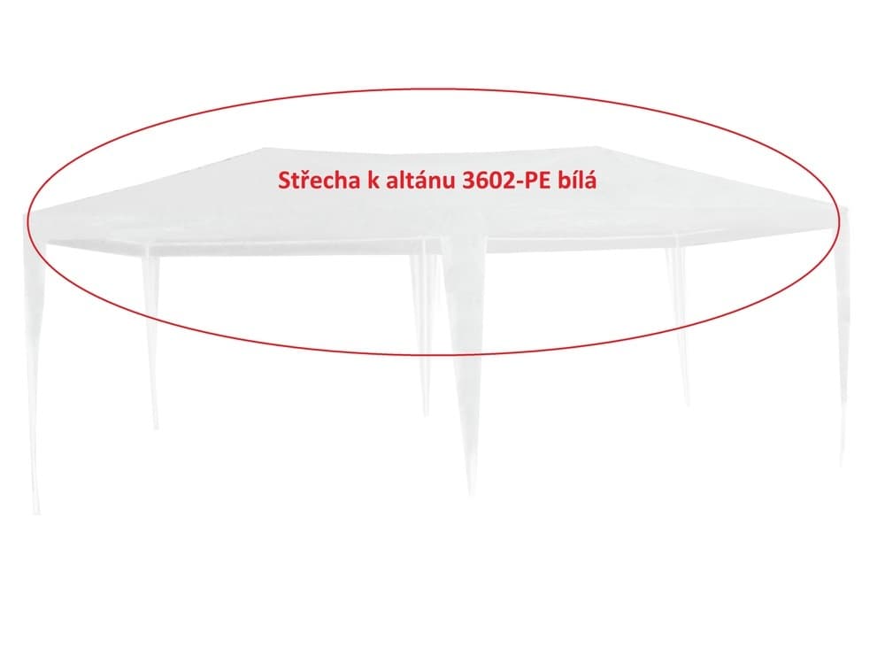 Strecha k altánku 3902-PE ROJAPLAST 1