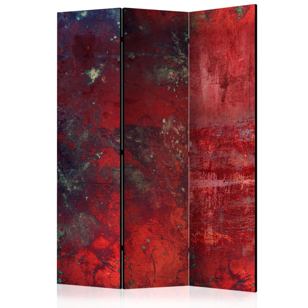 Paraván Red Concrete Dekorhome 1