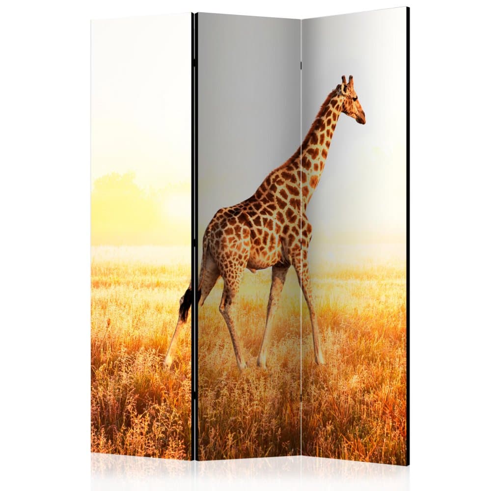 Paraván giraffe - walk Dekorhome 1