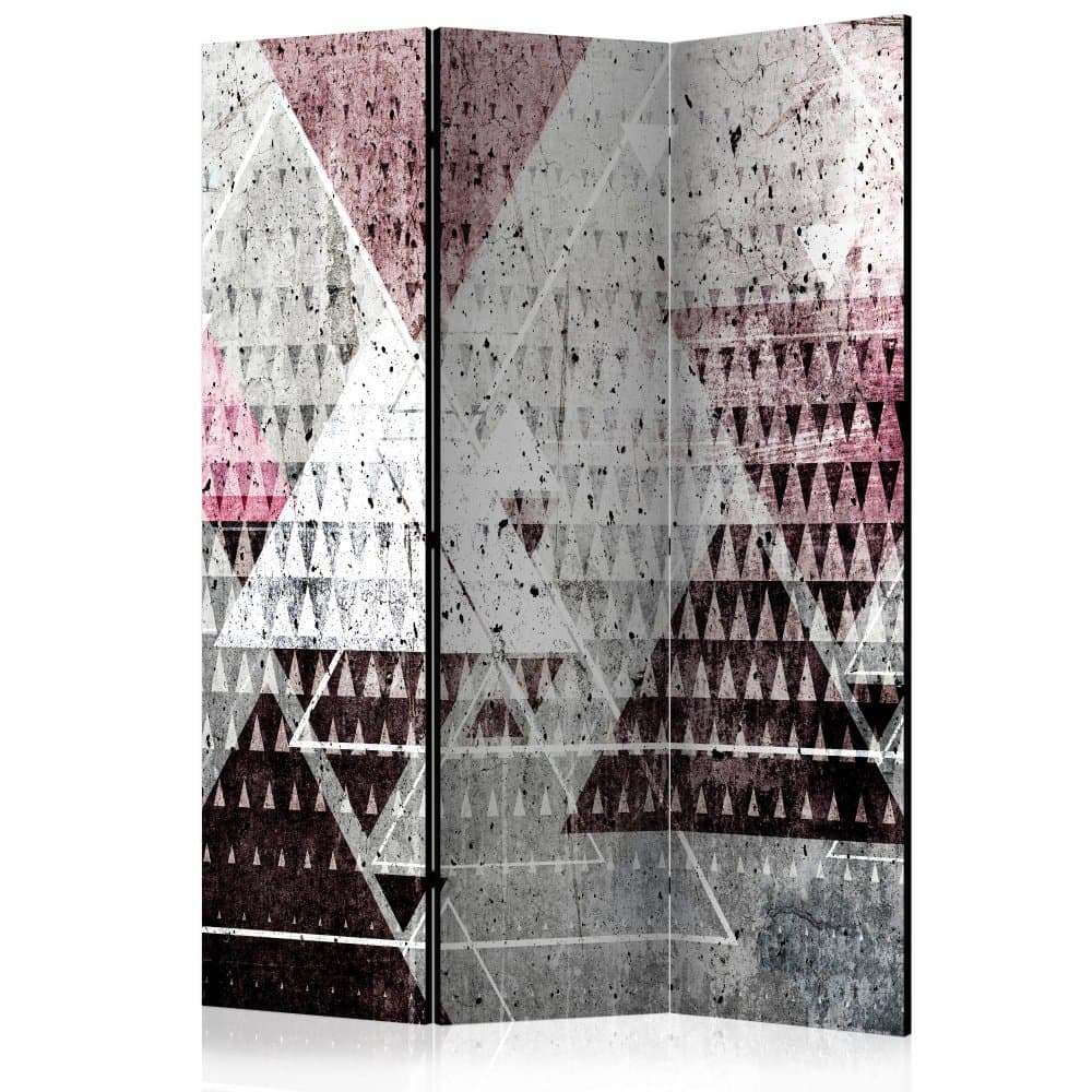 Paraván Triangles Dekorhome 1